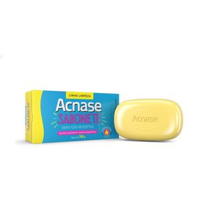 Acnase Sabonete Ação Antisséptica 110g
