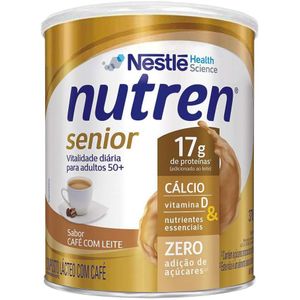 Nutren Senior Nestlé Sabor Café com Leite 370g