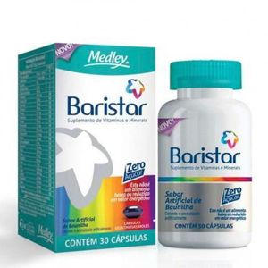 Baristar Medley com 30 cápsulas gelatinosas