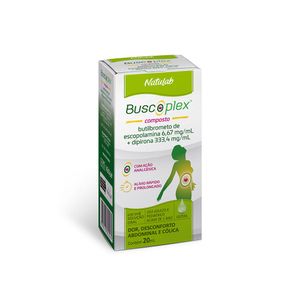 Buscoplex Composto Natulab gotas 20ml