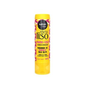 Condicionador Salon Lin Meu Liso Muito + Liso Amido de Milho 300ml