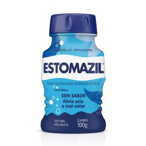Estomazil Sem Sabor Pó Efervescente frasco com 100g