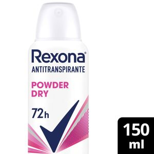 Desodorante Rexona Women Powder Dry Aerossol 150ml