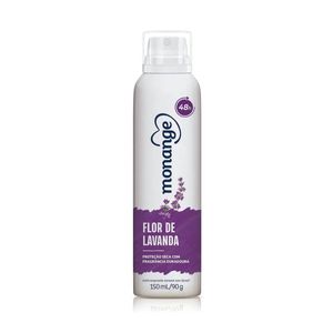 Desodorante Monange Flor de Lavanda Aerossol 150ml