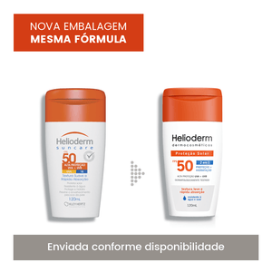Protetor Solar Helioderm Suncare Fps 50 120g