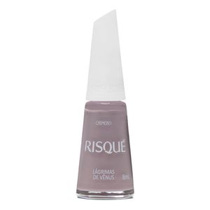 Esmalte Risqué Cremoso Nude Lagrimas de Vênus 8ml