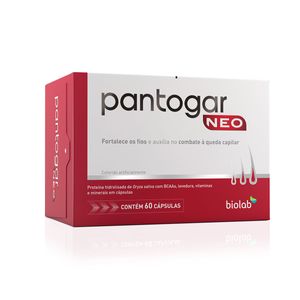 Pantogar Neo Biolab com 60 cápsulas