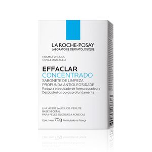 Sabonete Limpeza La Roche-Posay Effaclar Facial Concentrado 70g