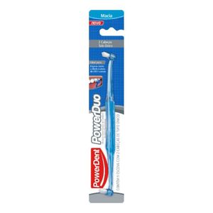 Escova Dental Powerdent 2 Tufos Power Duo