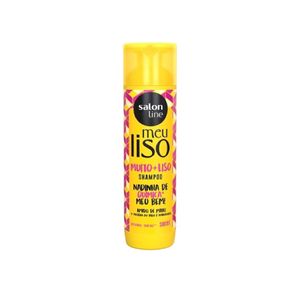 Shampoo Salon Line Meu Liso Muito+ Liso Cabelo Ressecado E com Frizz 300ml