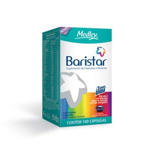 Baristar Medley com 100 cápsulas gelatinosas