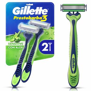 Aparelho de Barbear Gillette 3 Sense Protect com 2 Unidades