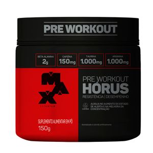 Horus Max Titanium Sabor Frutas Vermelhas 150g