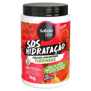 Máscara Capilar Salon Line S.O.S Hidratação Turbinada 1Kg