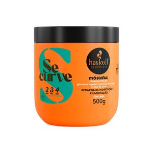 Máscara Capilar Hidronutrição Haskell Se Curve 500g