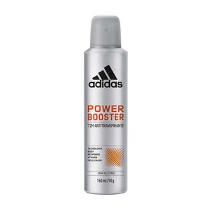 Desodorante Antitranspirante Aerosol Adidas Power Booster Masculino 150ml