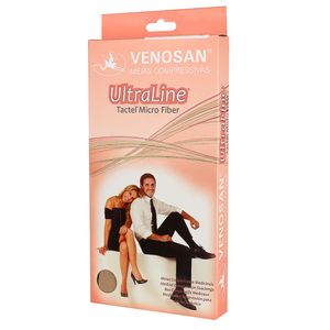 Meia Venosan UltraLine Panturrilha XXG Bege