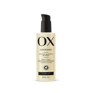 Sérum Capilar de Tratamento Noturno Ox Colágeno 200ml