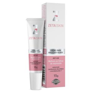 Creme para Área dos Olhos Zeta Skin Anti Age 15g