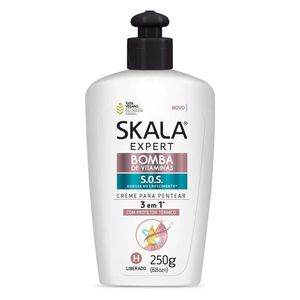 Creme Para Pentear Skala Bomba de Vitaminas 250G