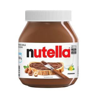 Creme Avelã Nutella Ferrero 650g