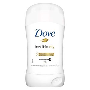 Desodorante Dove Stick Invisible Dry 45g