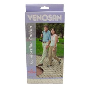 Meia Venosan C Cott 3040 Pantu Longa M Br72010