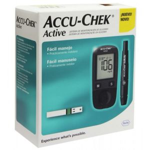 Aparelho Glicose Accu-Chek Active