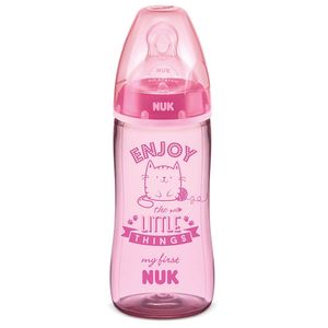 Mamadeira Nuk My First S2 Girl 300ml
