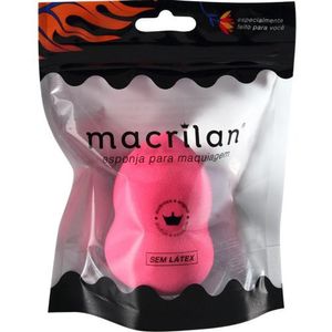 Esponja Maquiagem Macrilan Gota sem Latex