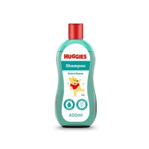 Shampoo Infantil Huggies Extra Suave 400ml