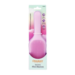 Escova de Cabelo Proart Flex Heaven Rosa