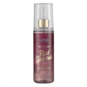Body Splash Kiss New York Rosé Glamour 200ml