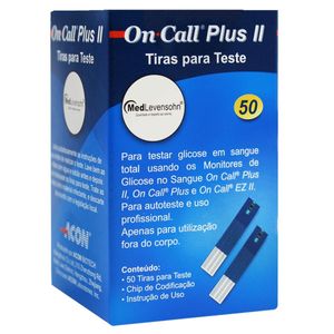 Tiras On Call Plus Medlevensohn 50 Tiras