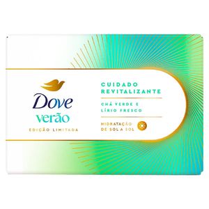 Sabonete Dove Cuidado Revitalizante Chá Verde e Lírio Fresco 90g