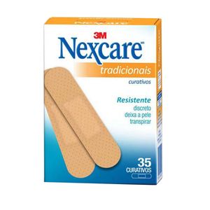 Curativo Nexcare Tradicional com 35 unidades