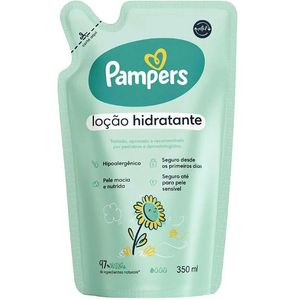 Loção Hidratante para o Corpo Pampers Girassol Refil 350ml