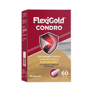 Flexigold Condro 500mg Herbamed 60 Cápsulas