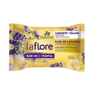 Sabonete Davene La Flore Lavanda com 150g