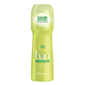 Desodorante Antitranspirante Roll-On Ban Sem Perfume 24h 103ml