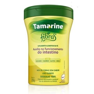 Tamarine Fibras Sem Sabor Pote 250g