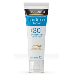 Protetor Solar Neutrogena Sun Fresh Fluid FPS30 40g