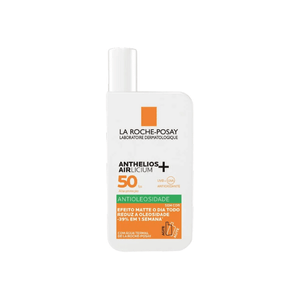 Protetor Solar Facial Fluido Antioxidante FPS 50 La Roche-Posay Anthelios Airlicium Sem Cor 40ml