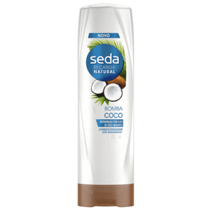Condicionador Seda Bomba De Coco 325Ml