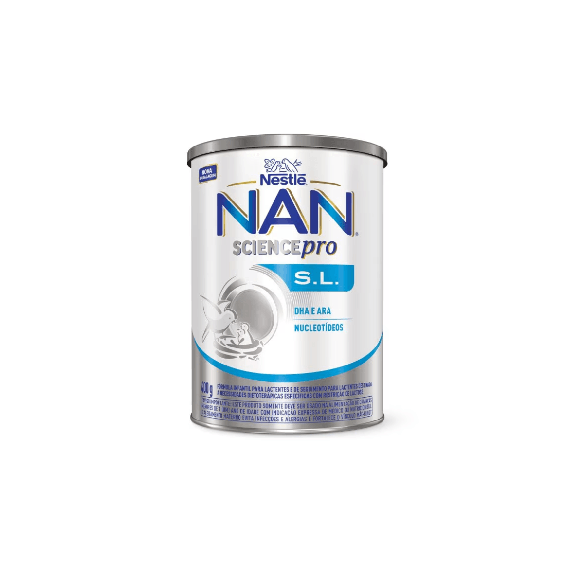 Nan Science Pro S.L. Fórmula Infantil Sem Lactose 0 a 36 meses