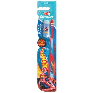 Escova Dental Condor Hot Wheels Kids +5