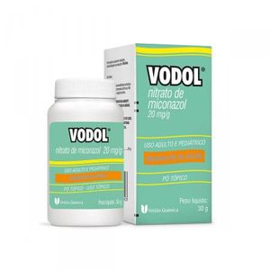 Vodol Pó 20mg/g com 30g