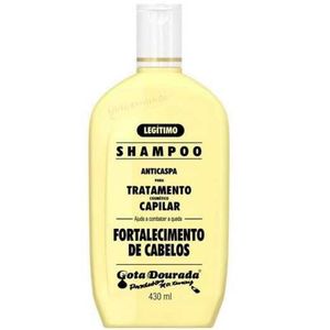 Condicionador Gota Dourada Fortalecimento com 430ml