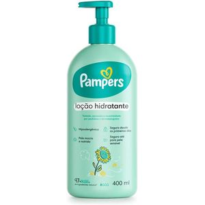 Loção Hidratante para o Corpo Pampers Girassol 400ml