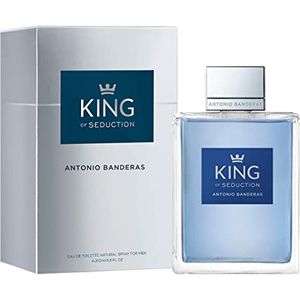 Perfume Antonio Bandeira King Of Seduction Masculino 200Ml
